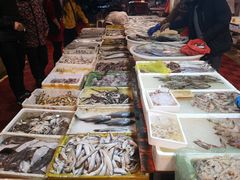 自助取餐区-芦潮港集贸市场