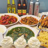 摩天轮下嗦小龙虾，神仙体验！
