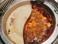 -蜀留香火锅(社会山店)