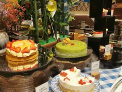 -北京希尔顿逸林酒店-逸轩西餐厅-自助餐厅