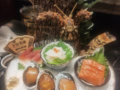 -半岛翡丽海鲜自助餐厅(观风亭店)