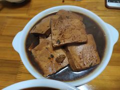 大烧豆腐-山里人家土菜馆(茅山店)