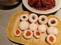 -草家酱蟹炭火烤肉店(珲春南路一店)