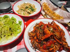 -在老街·淮安大排档·甜麻干煸龙虾·烧烤(河下古镇店)