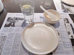 餐具摆设-小大董·烤鸭(观景餐厅·南京西路店)