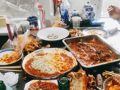 -尕胡才炕锅烤羊肉馆(八一路店)