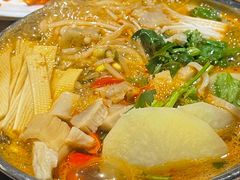 牛肚锅-河坝烧烤串城(银亭路店)