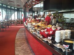 自助取餐区-东方明珠·可口可乐欢乐餐厅
