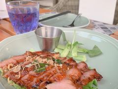 炭烧猪颈肉-CHINCHIN 青青·泰国料理(万象食家店)