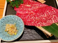 三筋薄片烧-黑牛の店·和牛烧肉(合生汇店)