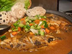 -探鱼·鲜青椒爽麻烤鱼(增城东汇城店)