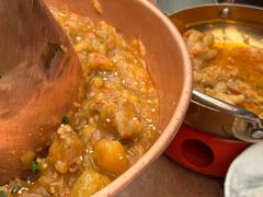 土司铜锅油焖鸡-浩海火燒雲傣家菜(芮欧百货店)