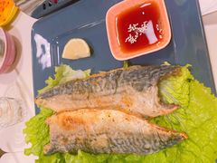 煎青鱼-韩国한국厨房