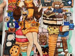 -大墨蒲公英素质美校(武汉保利校区)