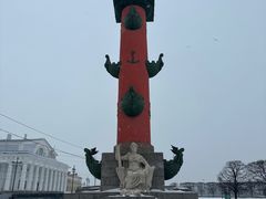 -瓦西里岛古港口灯塔