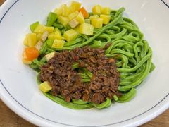 -秦君宝手擀菠菜面(金花路店)