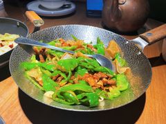 辣椒炒肉-东方红·湖南菜(仓山万达店)