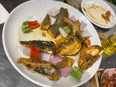 -渔顺生·顺德鱼生·粥底火锅·桑拿鸡(渔人码头店)