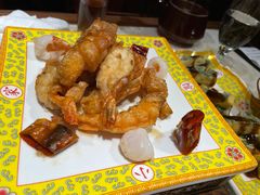 酥皮大明虾-那家小馆•北京菜•烤鸭(中关村店)