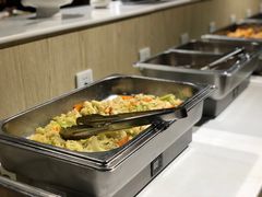 自助取餐区-百荷园蔬食自助餐厅(德辉广场店)