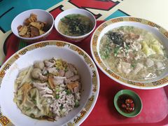 -大华猪肉粿条面