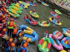 -将军关探险漂流