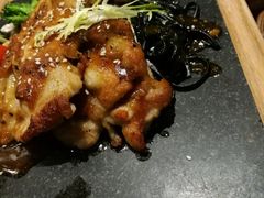 大虾海鲜墨鱼汁扁面-打趸BTC·Breaktime cafe(北京路店)
