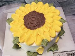 生日蛋糕-小鱼泡芙