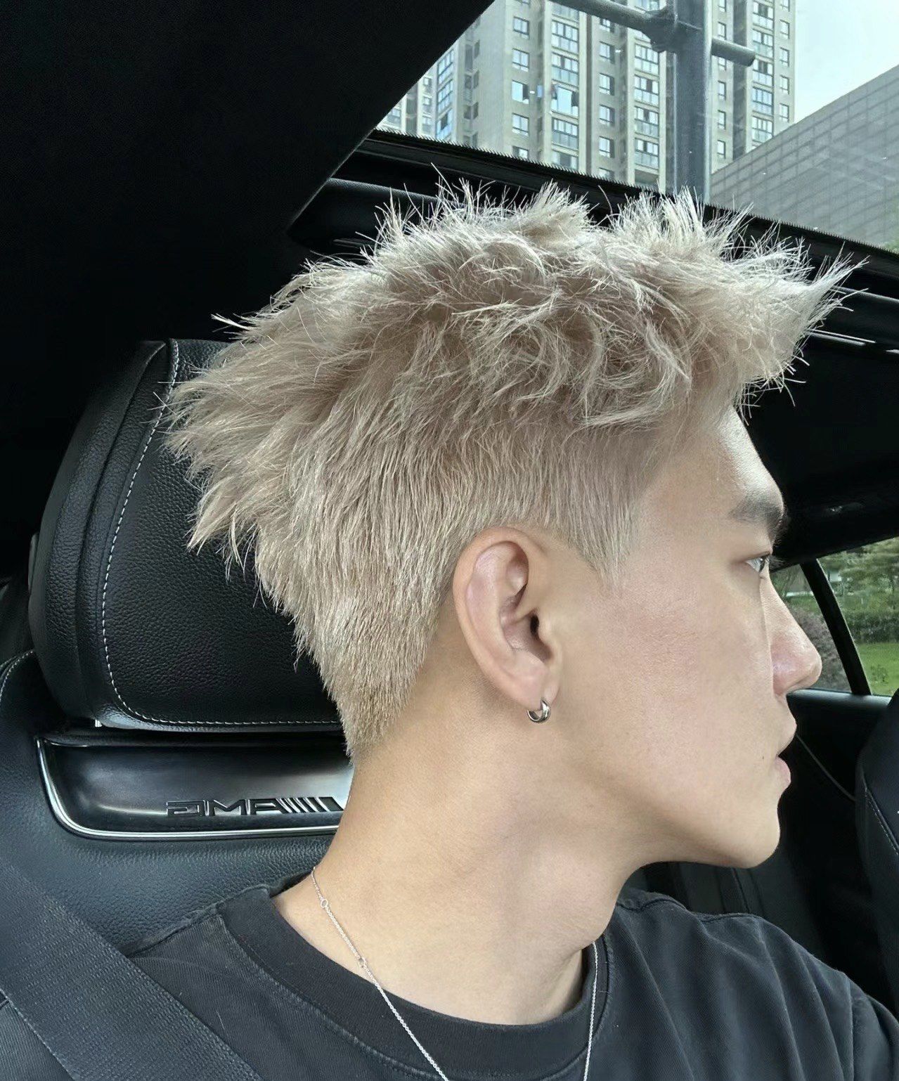 男生染发色必看