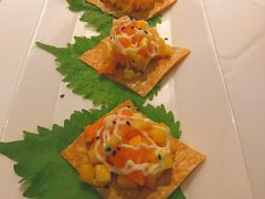 千层酥果粒三文鱼-梧桐餐厅(泉城路店)