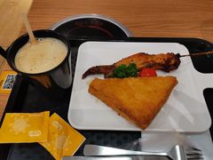 半件西多士鸡翼-大家乐(广州宝岗店)