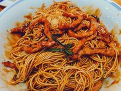 肉丝葱油拌面-君东记本帮面馆(天钥桥路店)