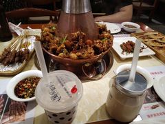 -老佛爷炭火蛙锅直营(清滨路总店)