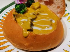 玛莎玛黄咖喱牛腩-太食獸泰式茶餐厅(北美新天地店)