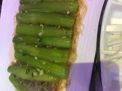 粉丝丝瓜-金百万烤鸭店(马甸店)