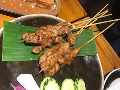 沙茶牛肉串-仓库南洋海鲜小排档(柳河路店)