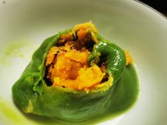 蛋黄肉松青团-许阿姨糕团店(南京总店)