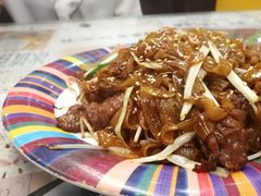 招牌干炒牛河-新辉港式茶餐厅(北栅店)