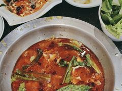 -清真·锦翔炝锅鱼(明德门店)