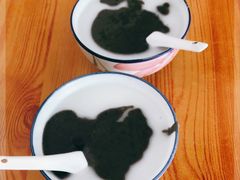 -老福平张记杏仁茶芝麻茶