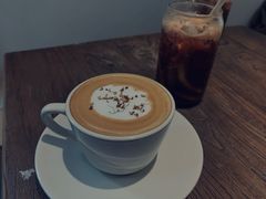 桂花拿铁-素咫咖啡CLIFEROSE