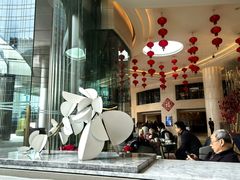 -茶源Fountain Lounge大堂吧·北京东方君悦大酒店