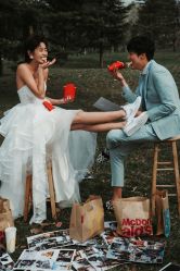 -薇视觉婚纱摄影工作室·婚纱照·结婚照