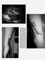 -幸运7纹身刺青Lucky7tattoo