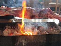 烤羊腿-关二碳烤羊腿(龙翔路店)