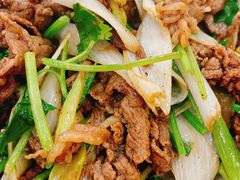 烤牛肉-烤肉宛饭庄(北新桥店)