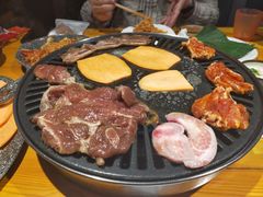 隐形的翅膀-那胡同里的小烤肉馆(开发区万达店)