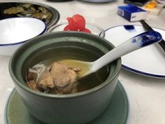 天麻鸽汤-夜宴江景餐厅