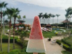 -大堂酒廊·亚龙湾万豪度假酒店