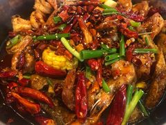 -顶好大虾炝锅鱼(长安店)
